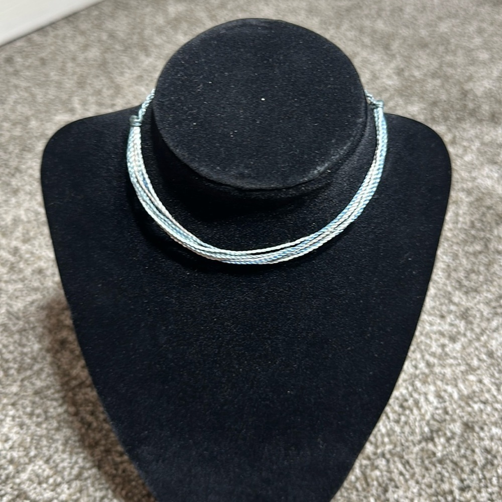 Pura Vida bracelet ocean blue sky tones